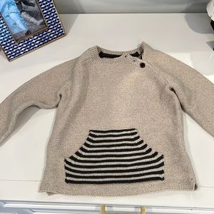 Size 2-3 boys oatmeal sweater.  Zara